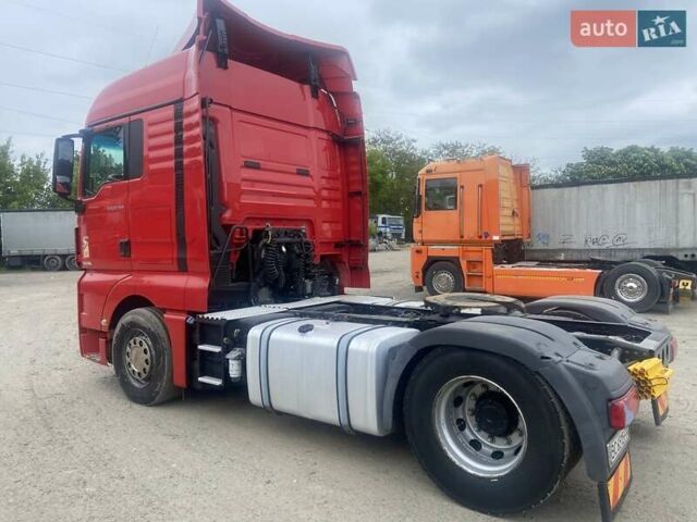 Красный МАН ТГКС, объемом двигателя 12.42 л и пробегом 769 тыс. км за 23500 $, фото 7 на Automoto.ua
