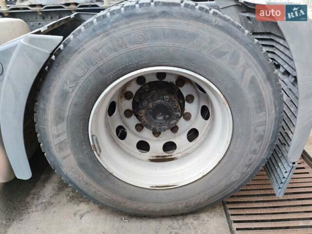 Красный МАН ТГКС, объемом двигателя 12.42 л и пробегом 655 тыс. км за 19500 $, фото 8 на Automoto.ua