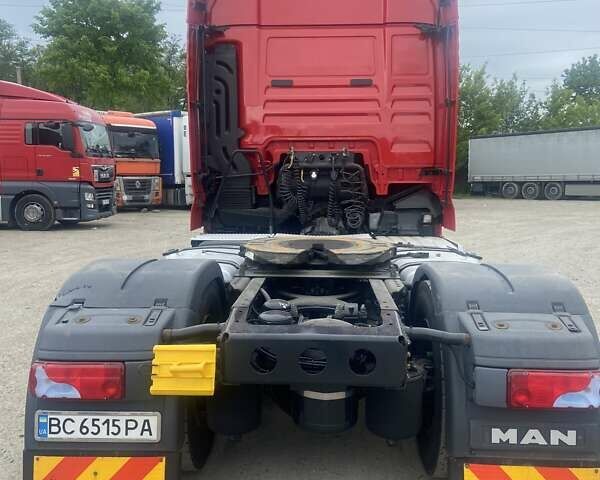 Красный МАН ТГКС, объемом двигателя 12.42 л и пробегом 769 тыс. км за 23500 $, фото 6 на Automoto.ua
