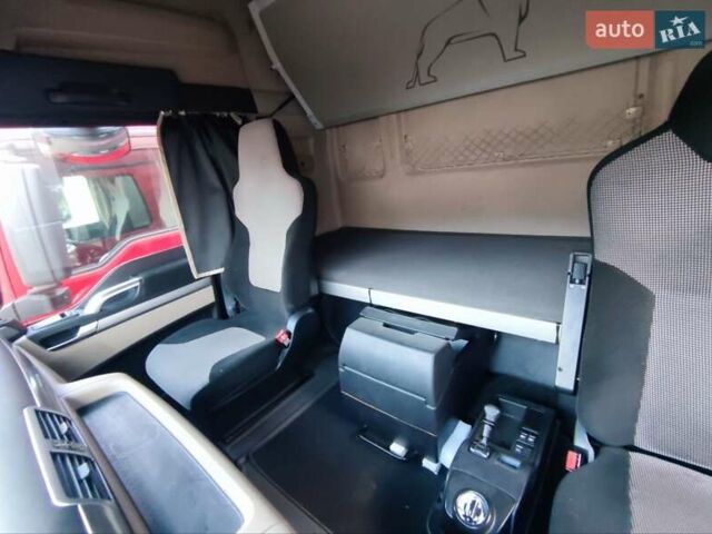 Красный МАН ТГКС, объемом двигателя 12.42 л и пробегом 655 тыс. км за 19500 $, фото 11 на Automoto.ua