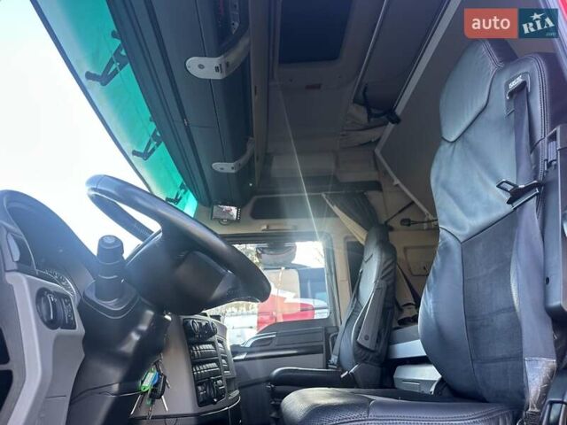 Красный МАН ТГКС, объемом двигателя 12.5 л и пробегом 640 тыс. км за 28500 $, фото 11 на Automoto.ua