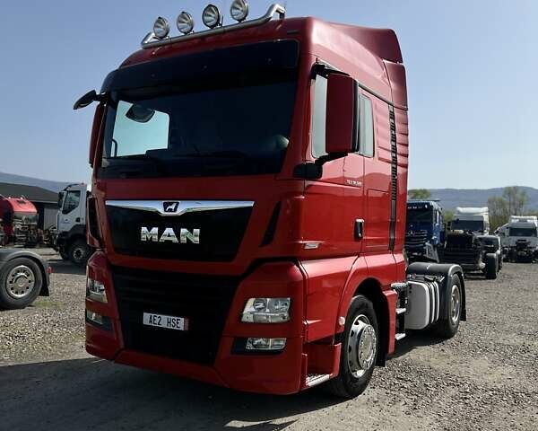 Червоний МАН ТГКС, об'ємом двигуна 0 л та пробігом 451 тис. км за 24300 $, фото 3 на Automoto.ua