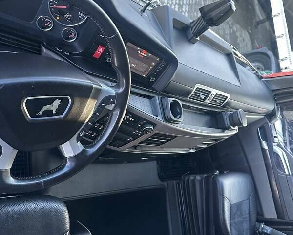 Красный МАН ТГКС, объемом двигателя 12.5 л и пробегом 640 тыс. км за 28500 $, фото 16 на Automoto.ua