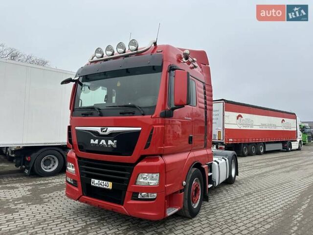 Червоний МАН ТГКС, об'ємом двигуна 12.42 л та пробігом 890 тис. км за 24900 $, фото 3 на Automoto.ua