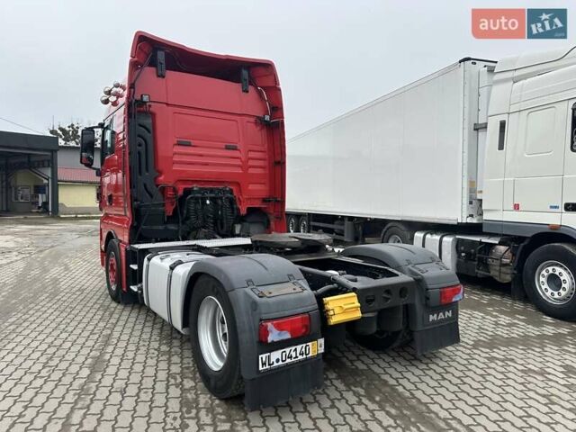 Червоний МАН ТГКС, об'ємом двигуна 12.42 л та пробігом 890 тис. км за 24900 $, фото 14 на Automoto.ua