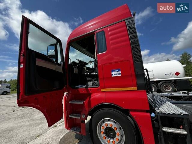 Красный МАН ТГКС, объемом двигателя 12.42 л и пробегом 464 тыс. км за 35656 $, фото 37 на Automoto.ua