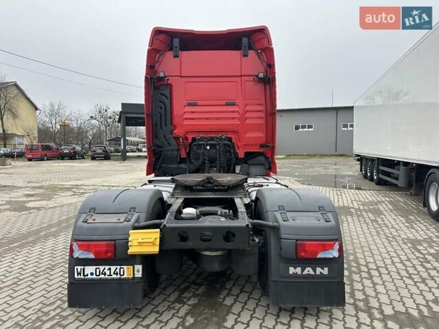 Червоний МАН ТГКС, об'ємом двигуна 12.42 л та пробігом 890 тис. км за 24900 $, фото 13 на Automoto.ua