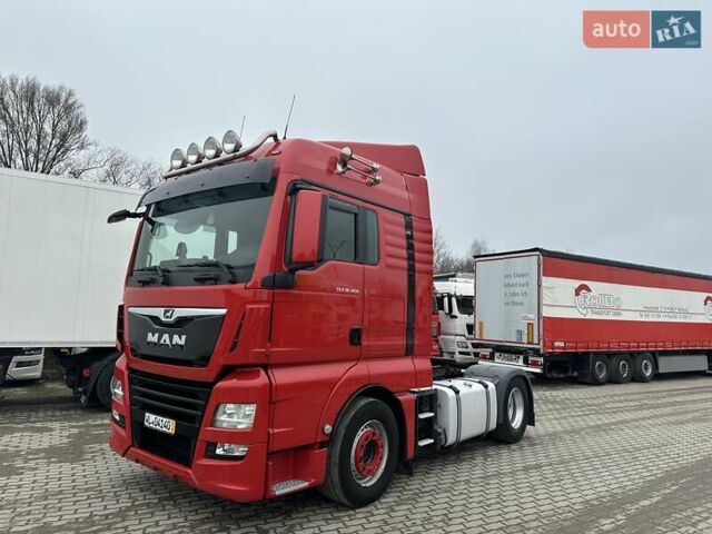Червоний МАН ТГКС, об'ємом двигуна 12.42 л та пробігом 890 тис. км за 24900 $, фото 1 на Automoto.ua