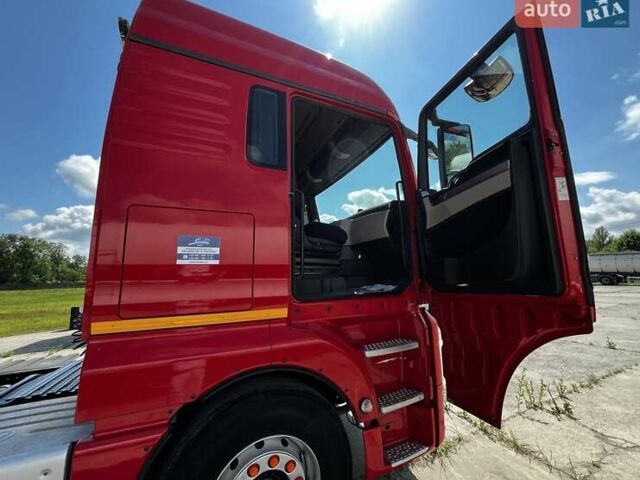 Красный МАН ТГКС, объемом двигателя 12.42 л и пробегом 464 тыс. км за 35656 $, фото 39 на Automoto.ua