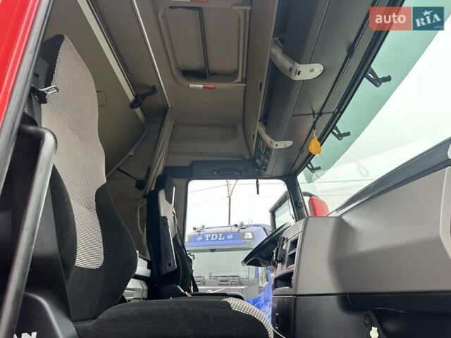 Червоний МАН ТГКС, об'ємом двигуна 12.42 л та пробігом 890 тис. км за 24900 $, фото 18 на Automoto.ua