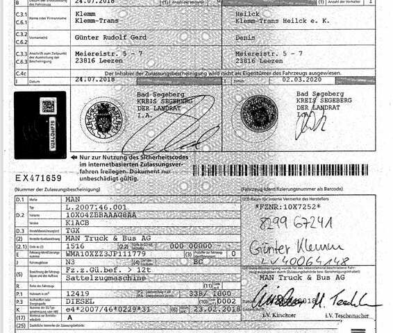 Червоний МАН ТГКС, об'ємом двигуна 12.42 л та пробігом 890 тис. км за 24900 $, фото 27 на Automoto.ua