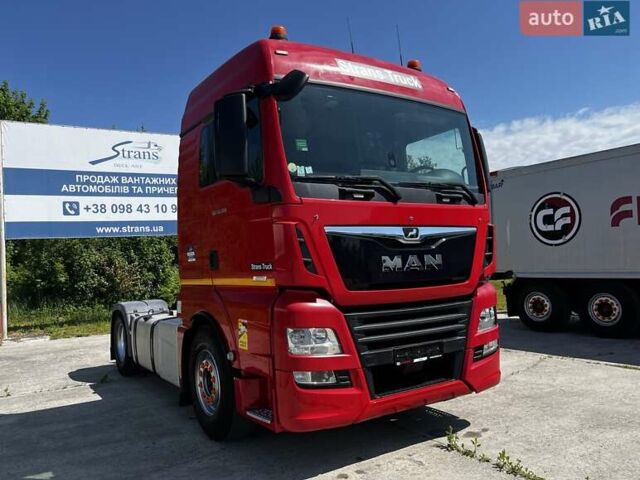 Красный МАН ТГКС, объемом двигателя 0 л и пробегом 420 тыс. км за 34873 $, фото 2 на Automoto.ua