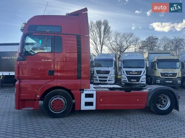 Красный МАН ТГКС, объемом двигателя 12.5 л и пробегом 640 тыс. км за 28500 $, фото 5 на Automoto.ua