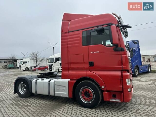 Червоний МАН ТГКС, об'ємом двигуна 12.42 л та пробігом 890 тис. км за 24900 $, фото 10 на Automoto.ua