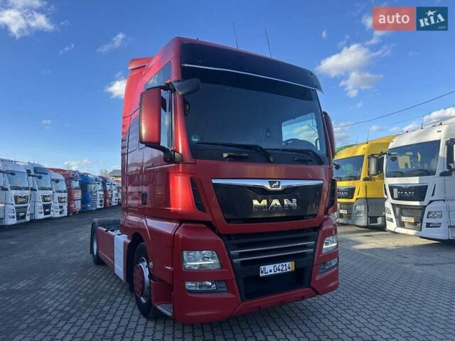 Красный МАН ТГКС, объемом двигателя 12.5 л и пробегом 640 тыс. км за 28500 $, фото 3 на Automoto.ua