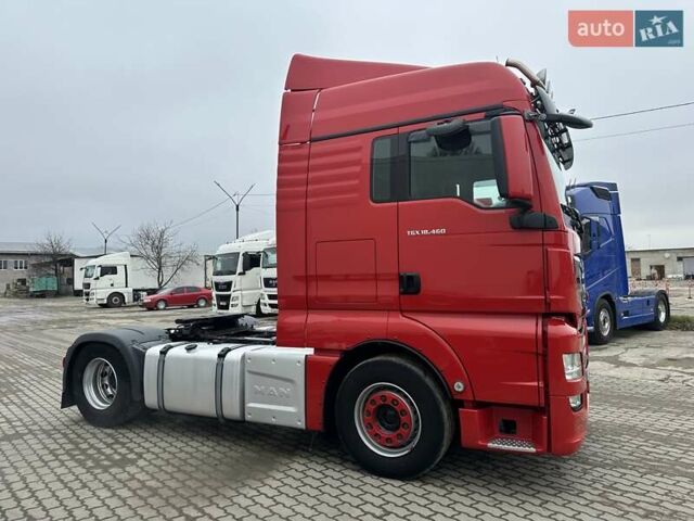 Червоний МАН ТГКС, об'ємом двигуна 12.42 л та пробігом 890 тис. км за 24900 $, фото 11 на Automoto.ua