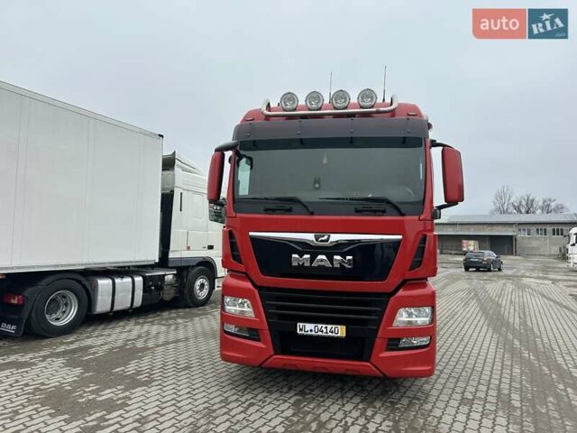 Червоний МАН ТГКС, об'ємом двигуна 12.42 л та пробігом 890 тис. км за 24900 $, фото 4 на Automoto.ua