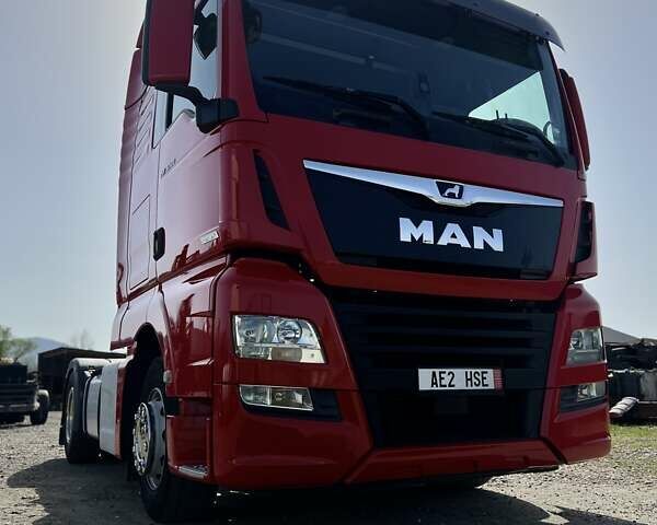 Червоний МАН ТГКС, об'ємом двигуна 0 л та пробігом 451 тис. км за 24300 $, фото 2 на Automoto.ua