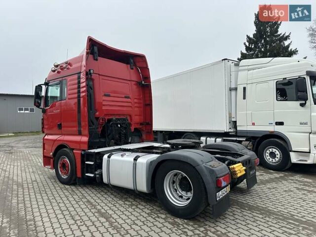 Червоний МАН ТГКС, об'ємом двигуна 12.42 л та пробігом 890 тис. км за 24900 $, фото 15 на Automoto.ua