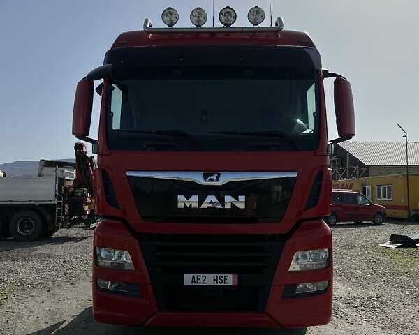 Червоний МАН ТГКС, об'ємом двигуна 0 л та пробігом 451 тис. км за 24300 $, фото 4 на Automoto.ua