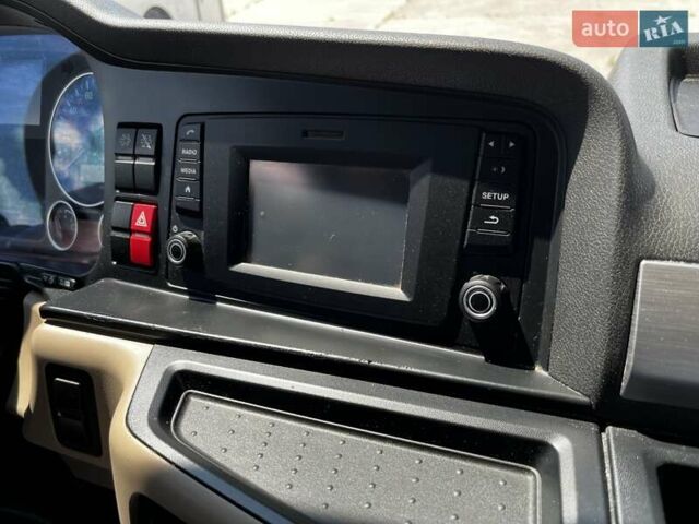 Червоний МАН ТГКС, об'ємом двигуна 12.42 л та пробігом 464 тис. км за 34806 $, фото 16 на Automoto.ua