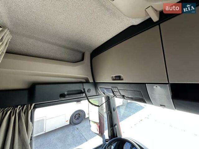 Красный МАН ТГКС, объемом двигателя 12.42 л и пробегом 464 тыс. км за 35656 $, фото 26 на Automoto.ua