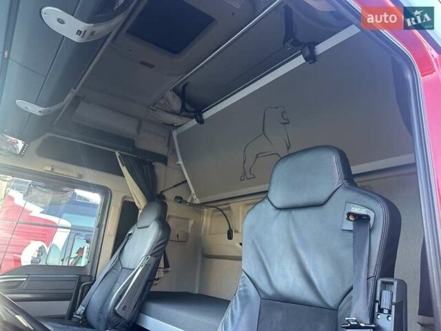 Красный МАН ТГКС, объемом двигателя 12.5 л и пробегом 640 тыс. км за 28500 $, фото 13 на Automoto.ua