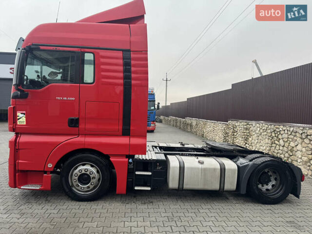 Красный МАН ТГКС, объемом двигателя 12.5 л и пробегом 775 тыс. км за 21999 $, фото 3 на Automoto.ua