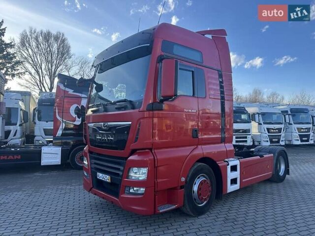 Красный МАН ТГКС, объемом двигателя 12.5 л и пробегом 640 тыс. км за 28500 $, фото 4 на Automoto.ua
