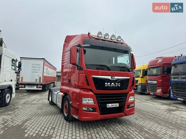 Червоний МАН ТГКС, об'ємом двигуна 12.42 л та пробігом 890 тис. км за 24900 $, фото 5 на Automoto.ua