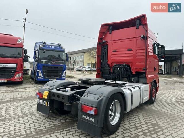 Червоний МАН ТГКС, об'ємом двигуна 12.42 л та пробігом 890 тис. км за 24900 $, фото 12 на Automoto.ua