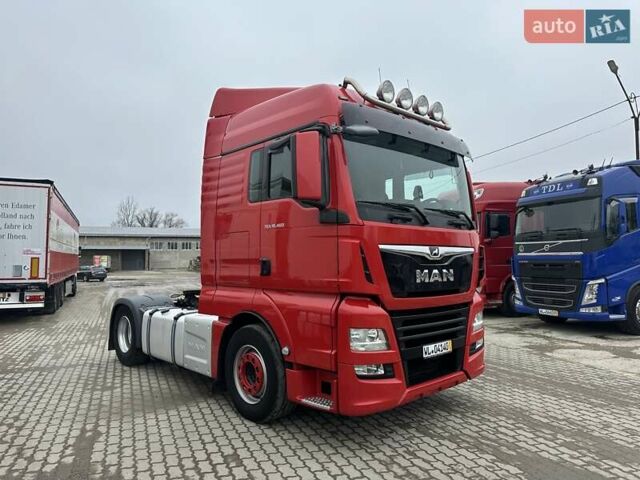 Червоний МАН ТГКС, об'ємом двигуна 12.42 л та пробігом 890 тис. км за 24900 $, фото 6 на Automoto.ua