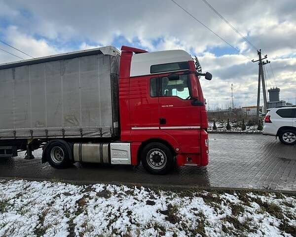 Красный МАН ТГКС, объемом двигателя 12.42 л и пробегом 750 тыс. км за 28500 $, фото 3 на Automoto.ua