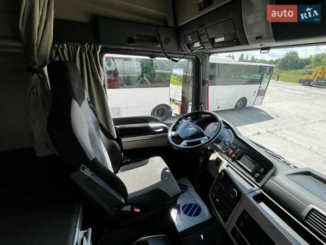 Красный МАН ТГКС, объемом двигателя 12.42 л и пробегом 464 тыс. км за 35656 $, фото 22 на Automoto.ua