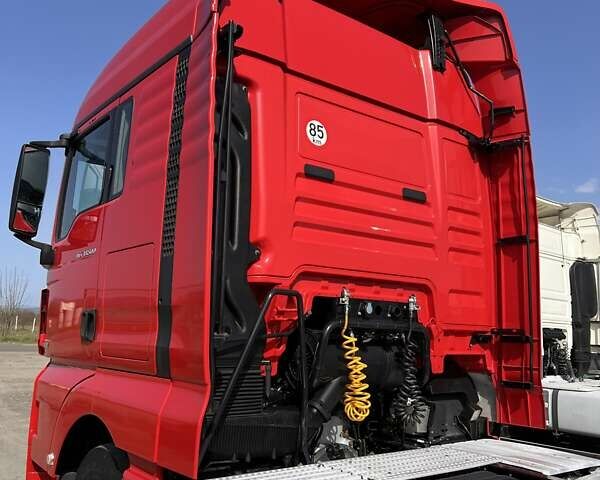 Червоний МАН ТГКС, об'ємом двигуна 0 л та пробігом 451 тис. км за 24300 $, фото 5 на Automoto.ua