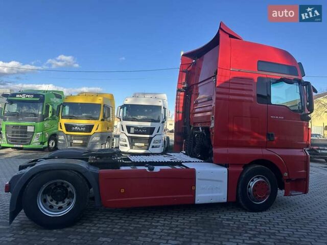 Красный МАН ТГКС, объемом двигателя 12.5 л и пробегом 640 тыс. км за 28500 $, фото 9 на Automoto.ua