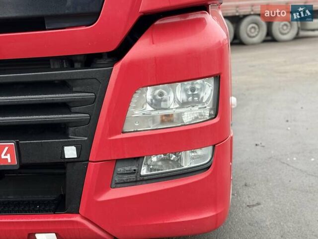 Червоний МАН ТГКС, об'ємом двигуна 0 л та пробігом 700 тис. км за 30900 $, фото 5 на Automoto.ua