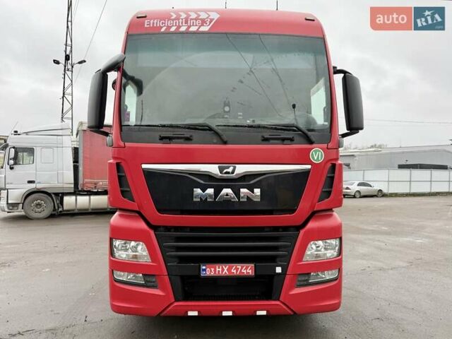 Червоний МАН ТГКС, об'ємом двигуна 0 л та пробігом 700 тис. км за 30900 $, фото 1 на Automoto.ua