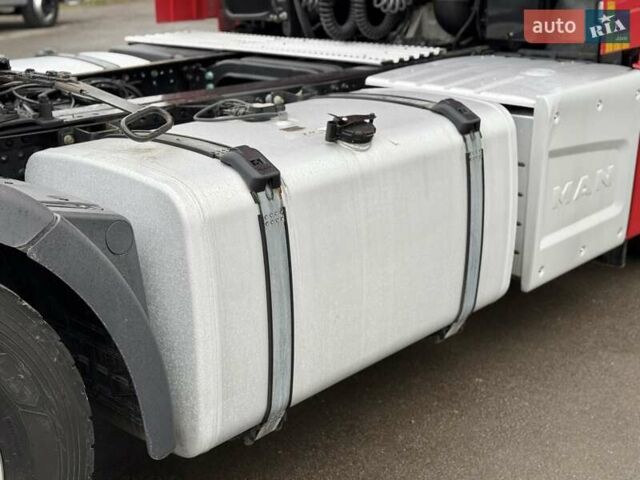 Червоний МАН ТГКС, об'ємом двигуна 0 л та пробігом 700 тис. км за 30900 $, фото 11 на Automoto.ua