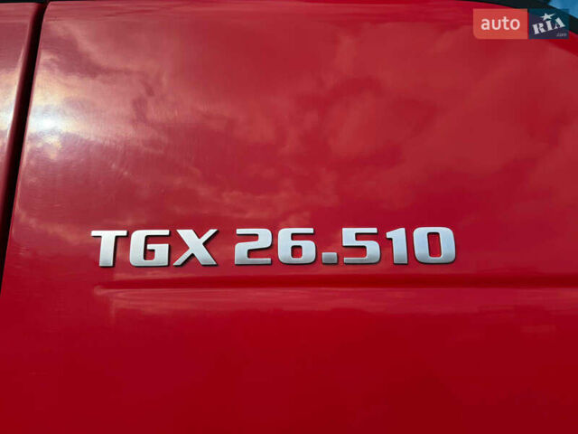 Красный МАН ТГКС, объемом двигателя 12.5 л и пробегом 530 тыс. км за 45000 $, фото 3 на Automoto.ua