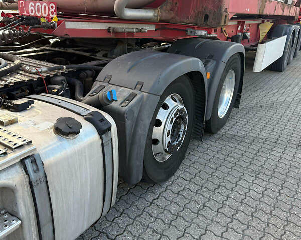 Красный МАН ТГКС, объемом двигателя 12.5 л и пробегом 530 тыс. км за 45000 $, фото 4 на Automoto.ua