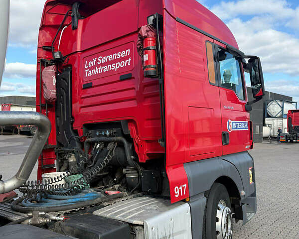 Красный МАН ТГКС, объемом двигателя 12.5 л и пробегом 530 тыс. км за 45000 $, фото 7 на Automoto.ua