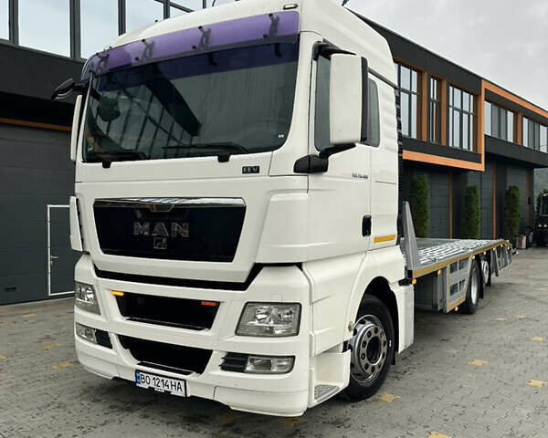 МАН ТГКС, объемом двигателя 0 л и пробегом 100 тыс. км за 65000 $, фото 1 на Automoto.ua