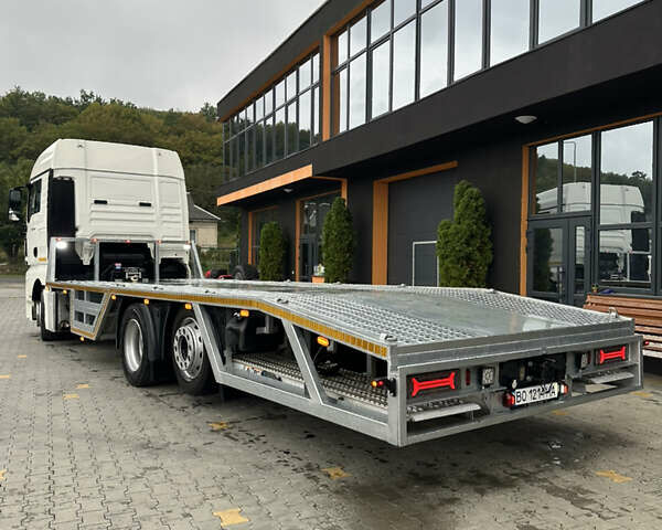 МАН ТГКС, объемом двигателя 0 л и пробегом 100 тыс. км за 64900 $, фото 4 на Automoto.ua