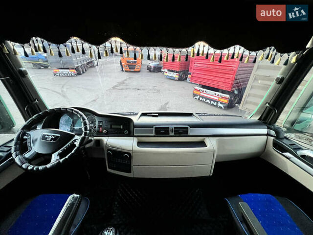 МАН ТГКС, объемом двигателя 10.5 л и пробегом 1 тыс. км за 14000 $, фото 16 на Automoto.ua