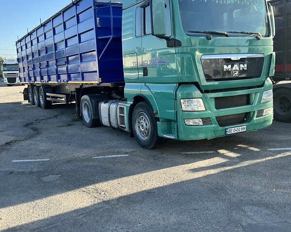 МАН ТГКС, объемом двигателя 10.5 л и пробегом 1 тыс. км за 14000 $, фото 1 на Automoto.ua