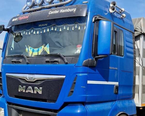 МАН ТГКС, объемом двигателя 12.5 л и пробегом 990 тыс. км за 45000 $, фото 1 на Automoto.ua