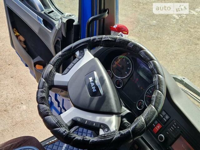 МАН ТГКС, объемом двигателя 12.5 л и пробегом 990 тыс. км за 45000 $, фото 3 на Automoto.ua