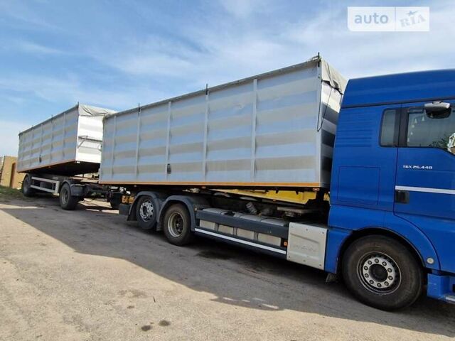 МАН ТГКС, объемом двигателя 12.5 л и пробегом 990 тыс. км за 45000 $, фото 29 на Automoto.ua