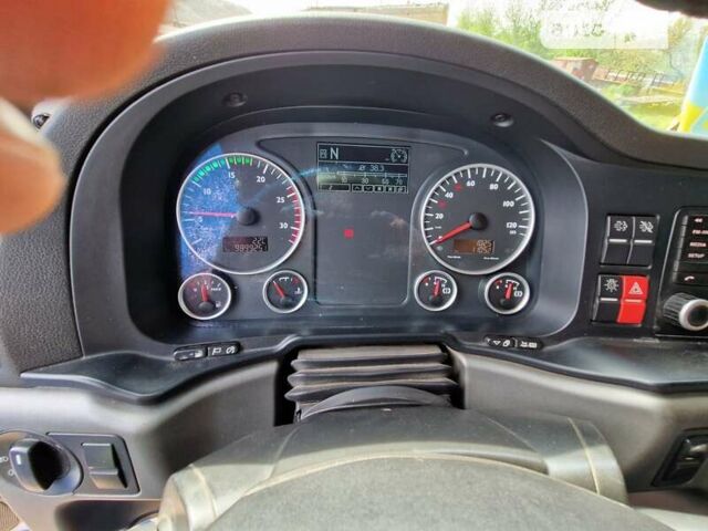 МАН ТГКС, объемом двигателя 12.5 л и пробегом 990 тыс. км за 45000 $, фото 24 на Automoto.ua